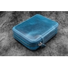 Galen Leather Galen Leather Expansi-Pouch Portapenne in Pelle 10 Posti Crazy Horse Ocean Blue Galen Leather Galen Leather Expansi-Pouch Portapenne in Pelle 10 Posti Crazy Horse Ocean Blue