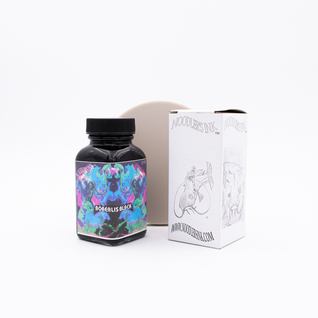Noodler's Borealis Black Ink Bottle 3 oz