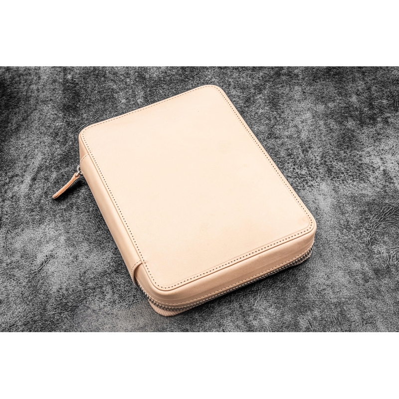 Galen Leather Galen Leather Expansi-Folio A5 Undyed Galen Leather Galen Leather Expansi-Folio A5 Undyed