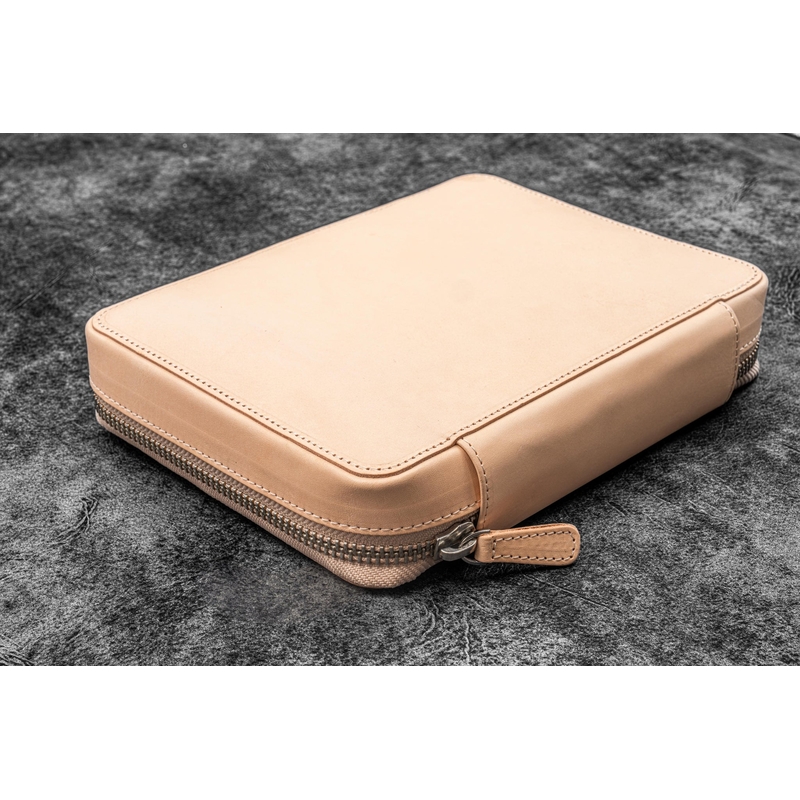 Galen Leather Galen Leather Expansi-Folio A5 Undyed