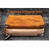 Galen Leather Galen Leather Expansi-Folio A5 Undyed