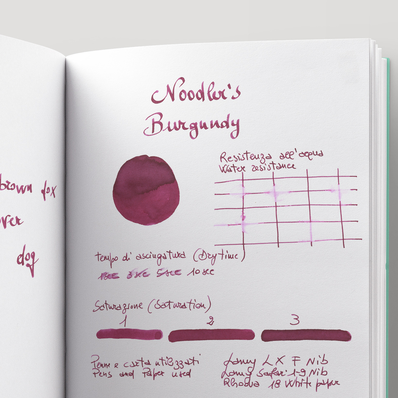 Noodler's Burgundy Ink Bottle 3 oz