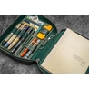 Galen Leather Galen Leather Expansi-Folio A5 Crazy Horse Forest Green