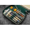 Galen Leather Galen Leather Expansi-Folio A5 Crazy Horse Forest Green