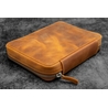 Galen Leather Galen Leather Expansi-Folio A5 Crazy Horse Brown Galen Leather Galen Leather Expansi-Folio A5 Crazy Horse Brown