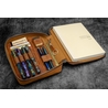 Galen Leather Galen Leather Expansi-Folio A5 Crazy Horse Brown