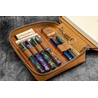 Galen Leather Galen Leather Expansi-Folio A5 Crazy Horse Brown