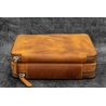Galen Leather Galen Leather Expansi-Folio A5 Crazy Horse Brown