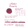 Noodler's Burgundy Ink Bottle 3 oz