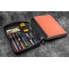 Galen Leather Galen Leather Expansi-Folio A5 Nero