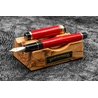 Galen Leather Galen Leather The Pen Rest Supporto Portapenne in Legno di Ulivo