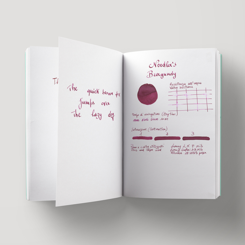 Noodler's Burgundy Ink Bottle 3 oz
