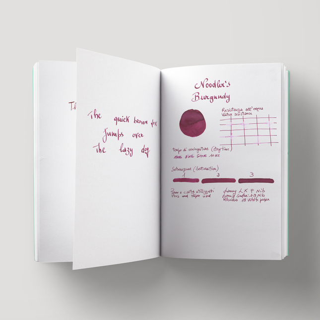 Noodler's Burgundy Ink Bottle 3 oz