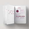 Noodler's Burgundy Ink Bottle 3 oz