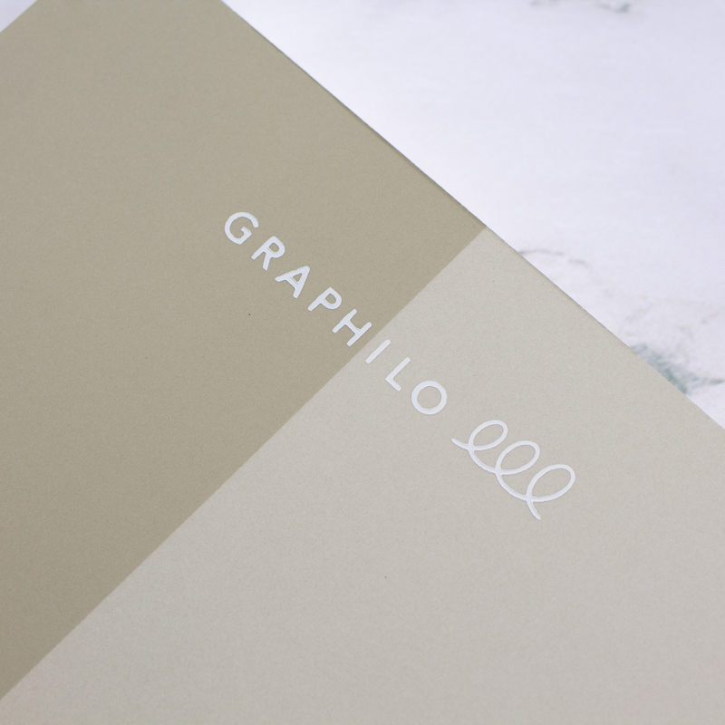 Kobeha Kobeha Graphilo Style Notebook Lined