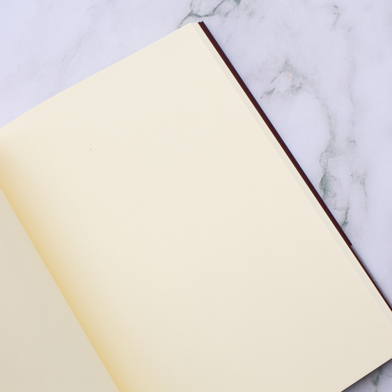 Masuya Masuya Monokaki Notebook A5 Blank