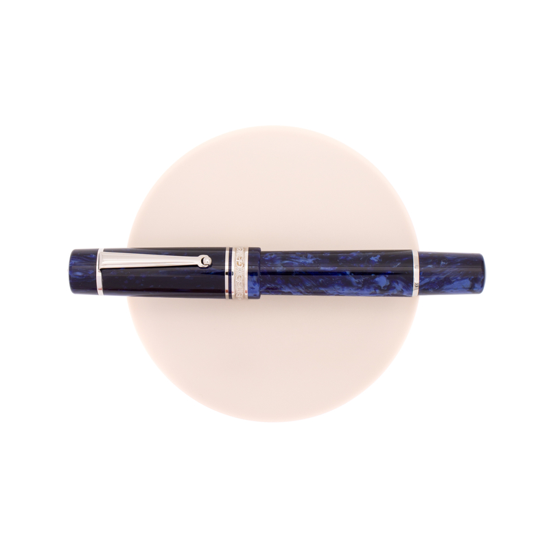 Delta Delta DV Mid-Size Penna Stilografica Blue Moon