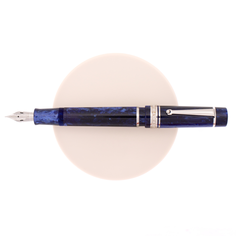 Delta Delta DV Mid-Size Penna Stilografica Blue Moon