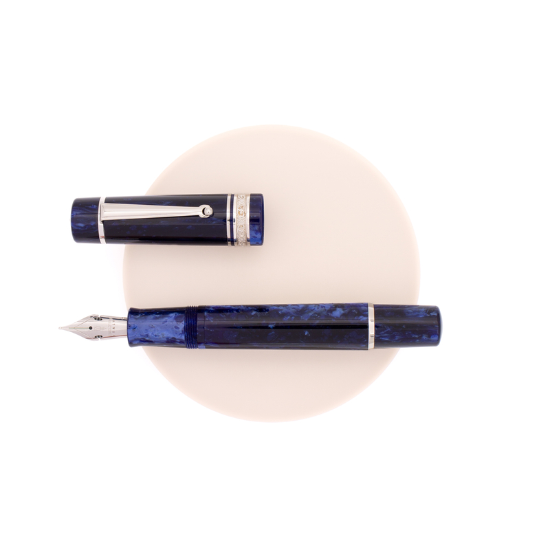Delta Delta DV Mid-Size Penna Stilografica Blue Moon