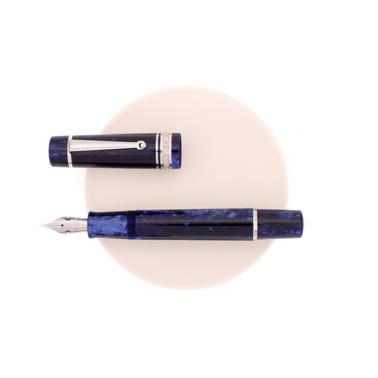 Delta DV Mid-Size Penna Stilografica Blue Moon