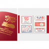 Traveler's Company Traveler's Notebook Refill Passport Size Love and Trip Edizione Limitata
