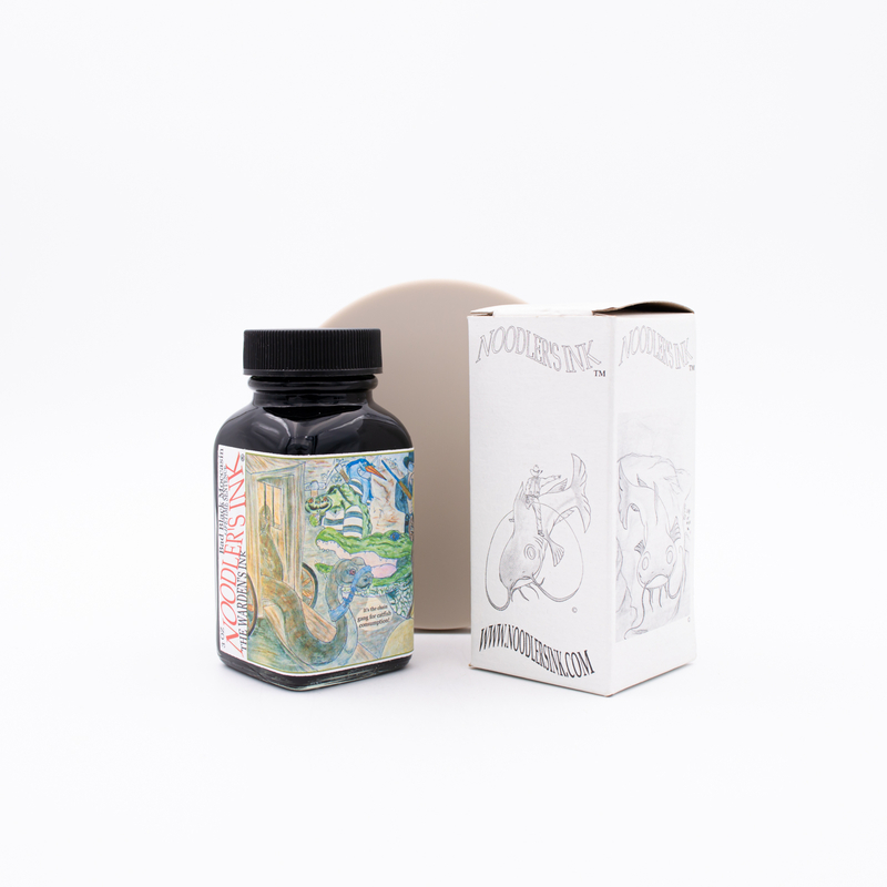 Noodler's Bad Black Moccasin Ink Bottle 3 oz