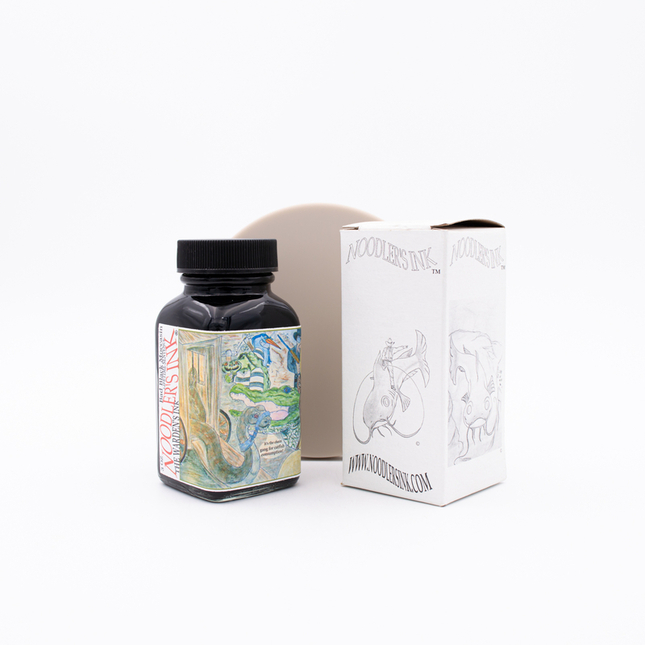 Noodler's Bad Black Moccasin Inchiostro 3 oz