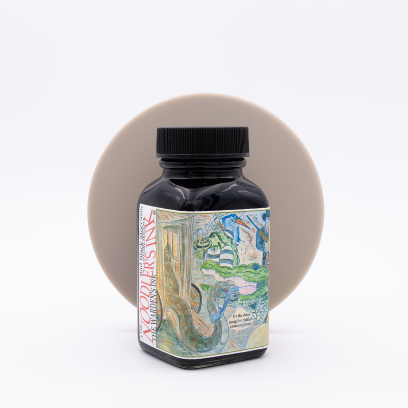 Noodler's Bad Black Moccasin Ink Bottle 3 oz