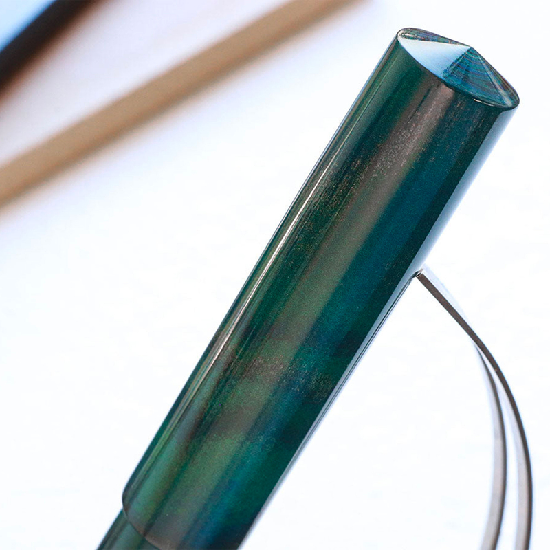 Wancher Wancher Mine Fountain Pen Marble Green