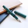 Wancher Wancher Mine Penna Stilografica Marble Green Wancher Wancher Mine Penna Stilografica Marble Green