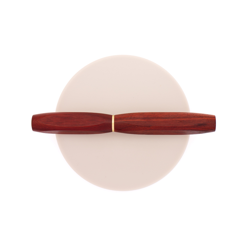 Wancher Wancher Sekai Densho 4 Facets Penna Stilografica Sandalwood