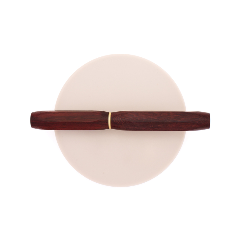 Wancher Wancher Sekai Densho 6 Facets Penna Stilografica Sandalwood