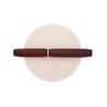 Wancher Wancher Sekai Densho 6 Facets Penna Stilografica Sandalwood