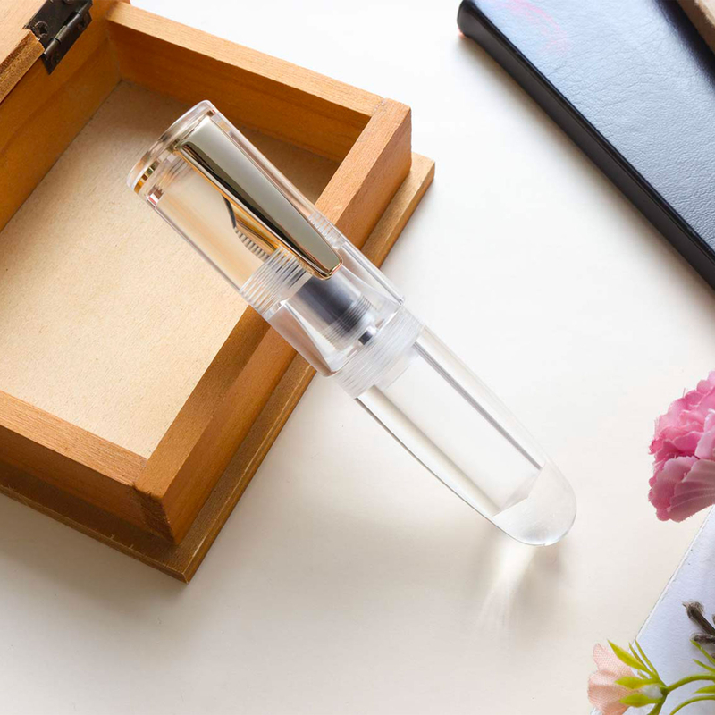 Wancher Wancher PoChaCo Penna Stilografica Crystal Clear