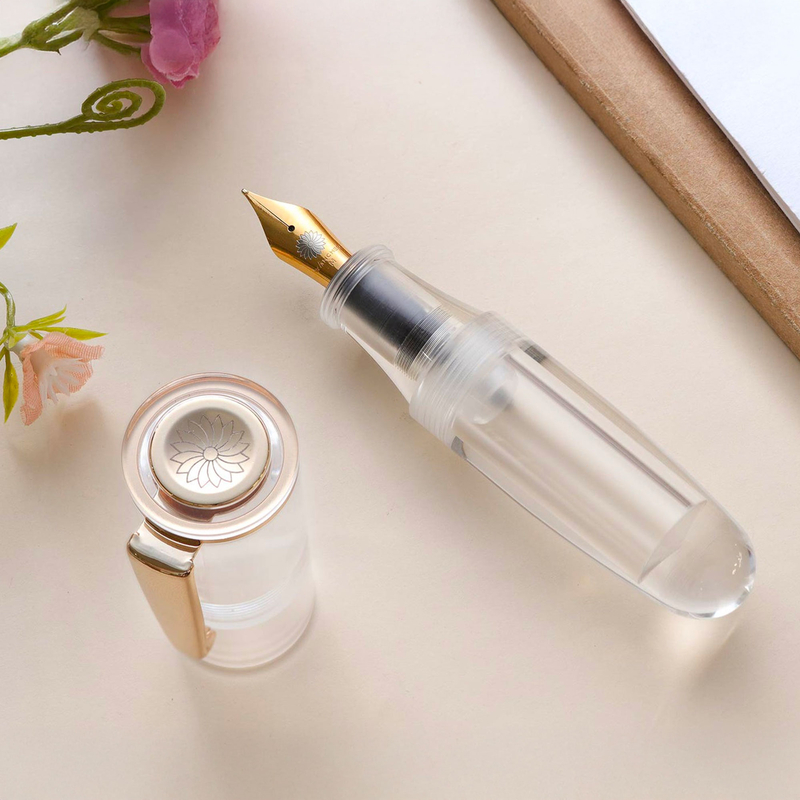 Wancher Wancher PoChaCo Penna Stilografica Crystal Clear Wancher Wancher PoChaCo Penna Stilografica Crystal Clear