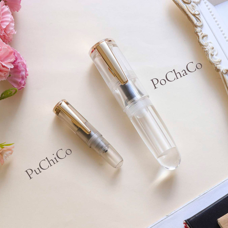 Wancher Wancher PoChaCo Penna Stilografica Crystal Clear
