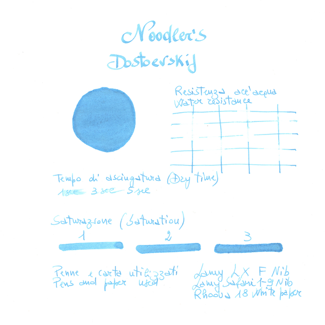 Noodler's Dostoyevsky Inchiostro 3 oz