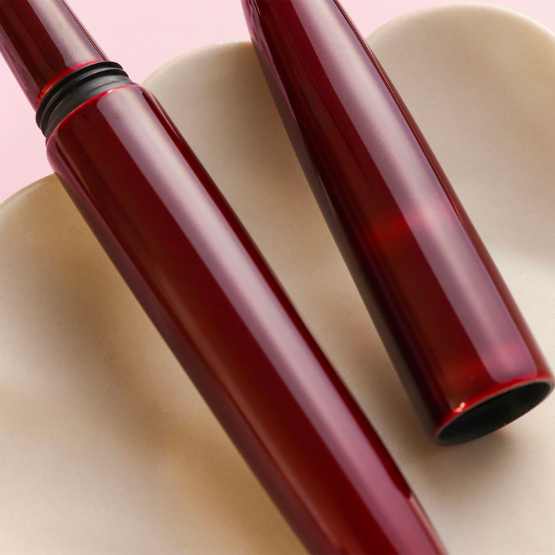 Wancher Wancher Dream Pen Aizu Urushi Penna Stilografica Tamamushi-nuri