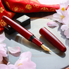 Wancher Wancher Dream Pen Aizu Urushi Penna Stilografica Tamamushi-nuri Wancher Wancher Dream Pen Aizu Urushi Penna Stilografica Tamamushi-nuri