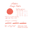 Noodler's Dragon's Napalm Inchiostro 3 oz