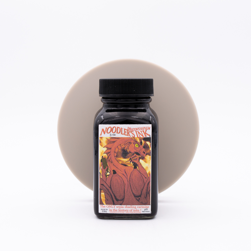 Noodler's Dragon's Napalm Ink Bottle 3 oz