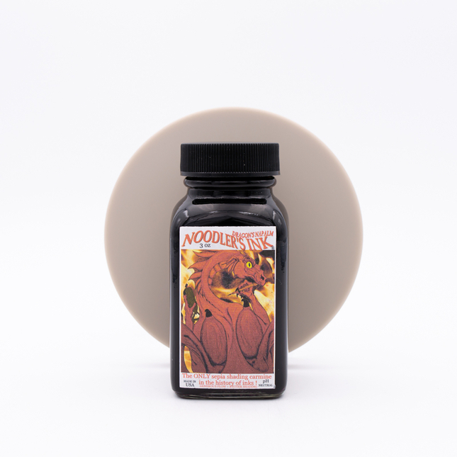 Noodler's Dragon's Napalm Inchiostro 3 oz