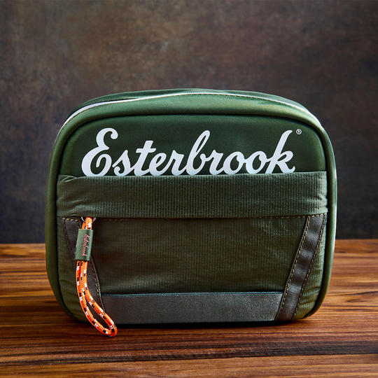 Esterbrook The Cube Portable Travel Case Green