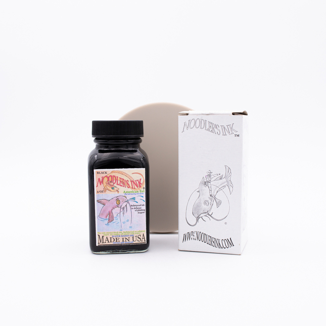 Noodler's Eel Black Inchiostro 3 oz