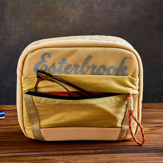 Esterbrook The Cube Portable Travel Case Butter