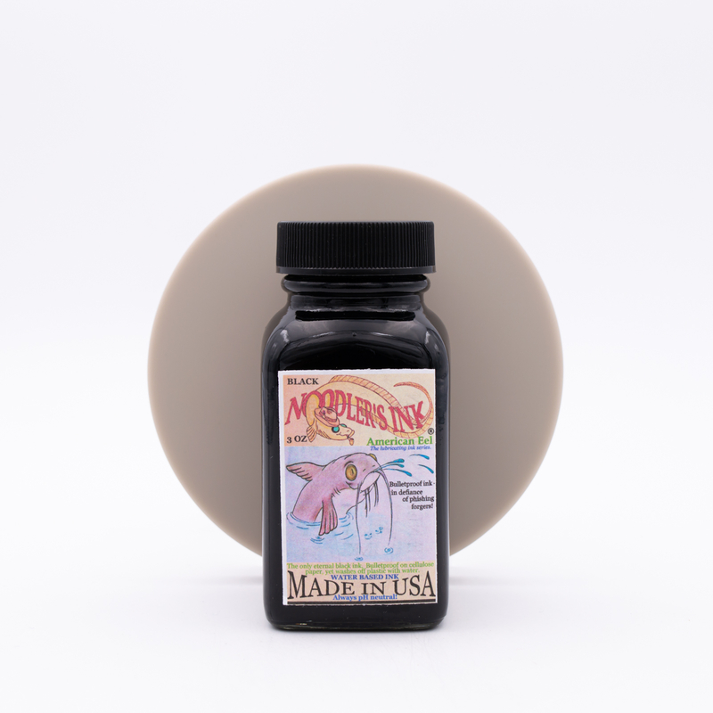 Noodler's Eel Black Inchiostro 3 oz