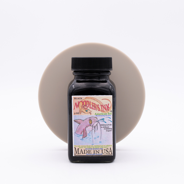 Noodler's Eel Black Inchiostro 3 oz