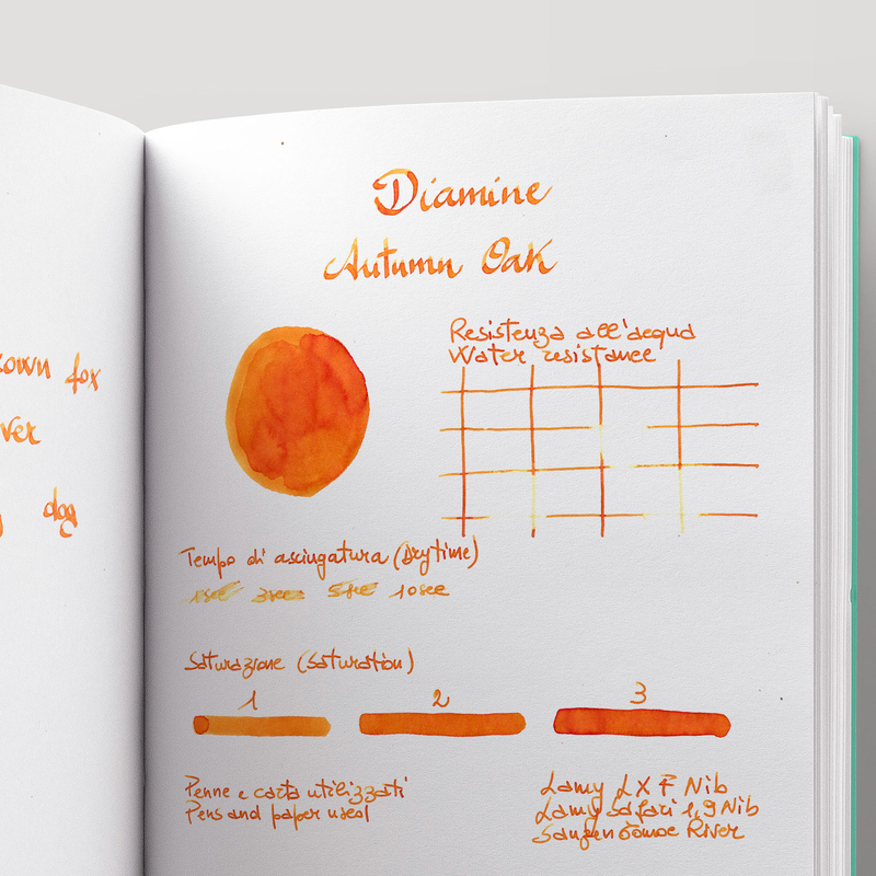 Diamine Diamine Autumn Oak Ink Bottle 80 ml