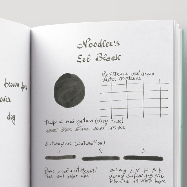 Noodler's Eel Black Inchiostro 3 oz
