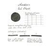 Noodler's Eel Black Inchiostro 3 oz